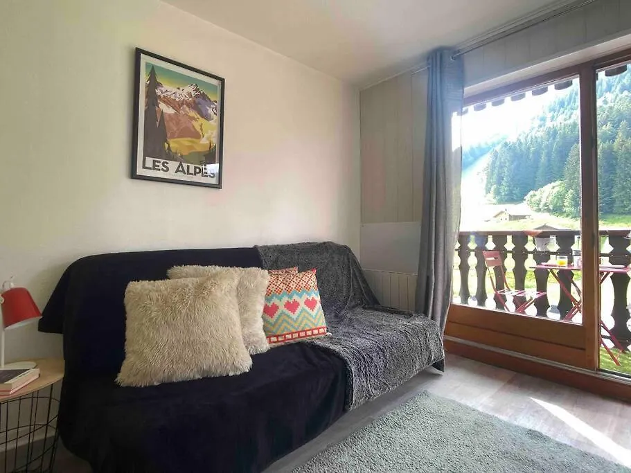 Cozy Studio Between The Lake And The Mountain Le Biot Apartment