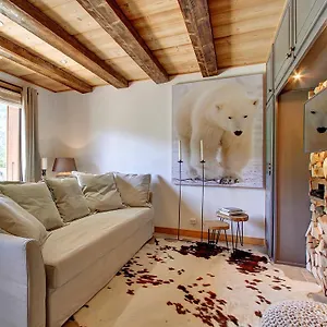 Appartement L'ours Blanc, Le Biot